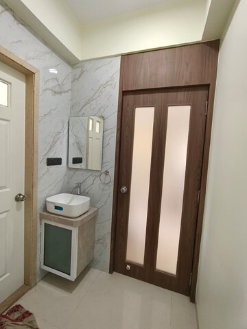 Building Lobby in 3 BHK Apartment at Vijay Annex 29, Waghbil – for Rent