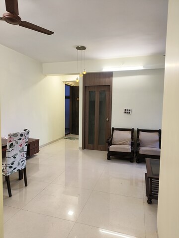 Living Room in 3 BHK Apartment at Vijay Annex 29, Waghbil – for Rent