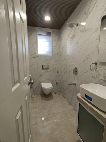 Bathroom in 3 BHK Apartment at Vijay Annex 29, Waghbil – for Rent