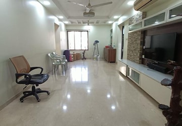 Living Room in 4 BHK Apartment at Ekta Lake Lucerne, Powai – for Rent