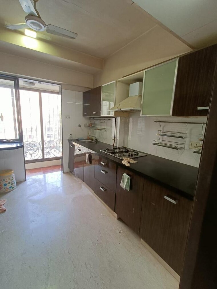 Kitchen, ekta-lake-lucerne 4 Bedroom 2400 Sq.Ft. Apartment In Powai Mumbai 9355214