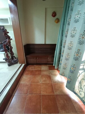 Balcony in 4 BHK Apartment at Ekta Lake Lucerne, Powai – for Rent