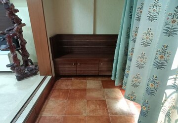 Balcony in 4 BHK Apartment at Ekta Lake Lucerne, Powai – for Rent