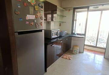Kitchen in 4 BHK Apartment at Ekta Lake Lucerne, Powai – for Rent