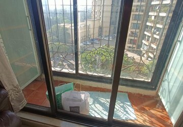 Balcony in 4 BHK Apartment at Ekta Lake Lucerne, Powai – for Rent