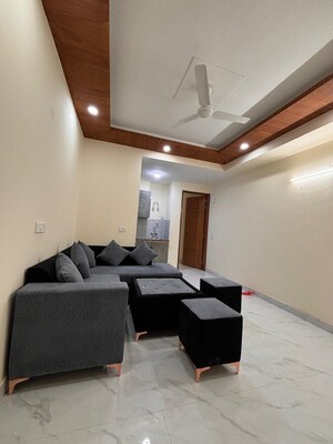 Living Room in 1 BHK Apartment at Saket – for Rent