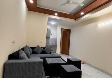 Living Room in 1 BHK Apartment at Saket – for Rent