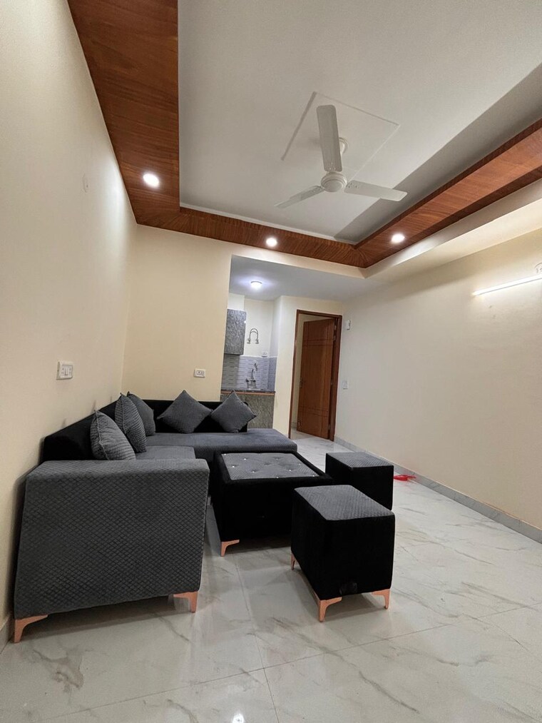 Living Room, saket 1 Bedroom 600 Sq.Ft. Apartment In Saket Delhi 9355251