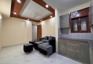 Living Room in 1 BHK Apartment at Saket – for Rent