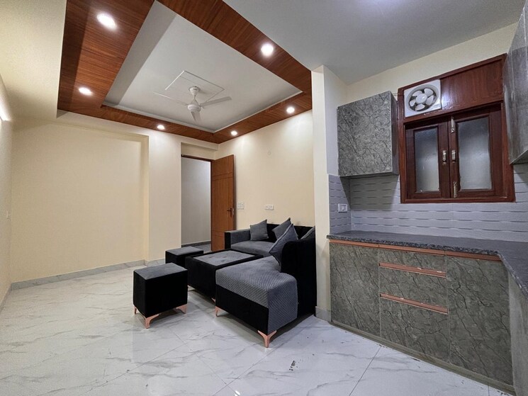 Living Room, saket 1 Bedroom 600 Sq.Ft. Apartment In Saket Delhi 9355251