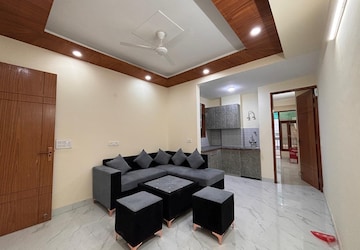 Living Room in 1 BHK Apartment at Saket – for Rent