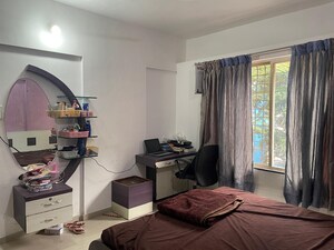 Living Room in 2 BHK Apartment at Pimple Saudagar – for Sale
