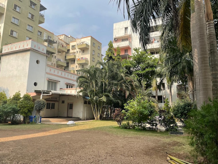 Exterior View, pimple saudagar 2 Bedroom 1071 Sq.Ft. Apartment In Pimple Saudagar Pune 9355240