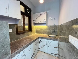 Kitchen in 2 BHK Apartment at Saket – for Rent