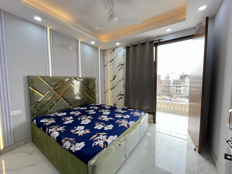 Bedroom, saket 2 Bedroom 1100 Sq.Ft. Apartment In Saket Delhi 9355287
