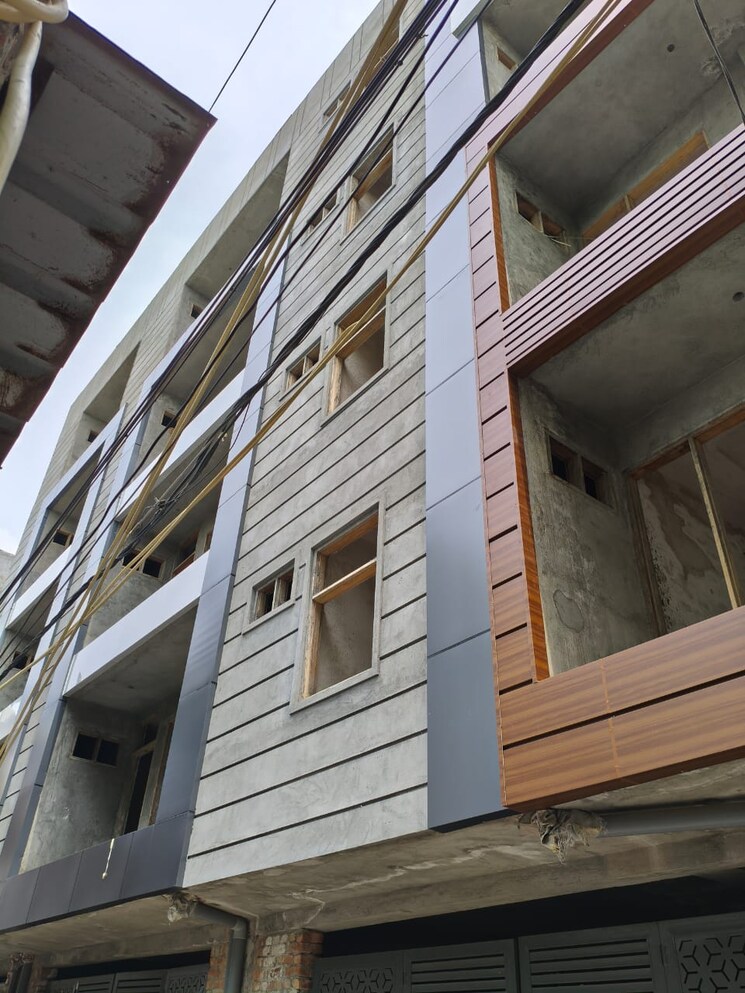 Exterior View, mahavir enclave 1 3 Bedroom 1000 Sq.Ft. Apartment In Mahavir Enclave 1 Delhi 9355291