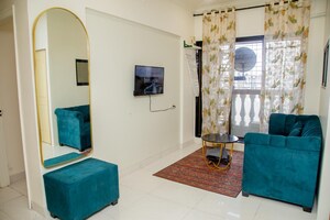 Living Room in  Pg at Vashi Sector 30a – for Rent