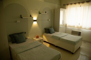 Bathroom in  Pg at Vashi Sector 30a – for Rent