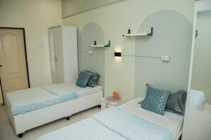 Bathroom in  Pg at Vashi Sector 30a – for Rent