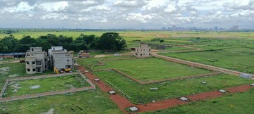  Plot – Garden View at New Town Action AreA-Iii - for Sale