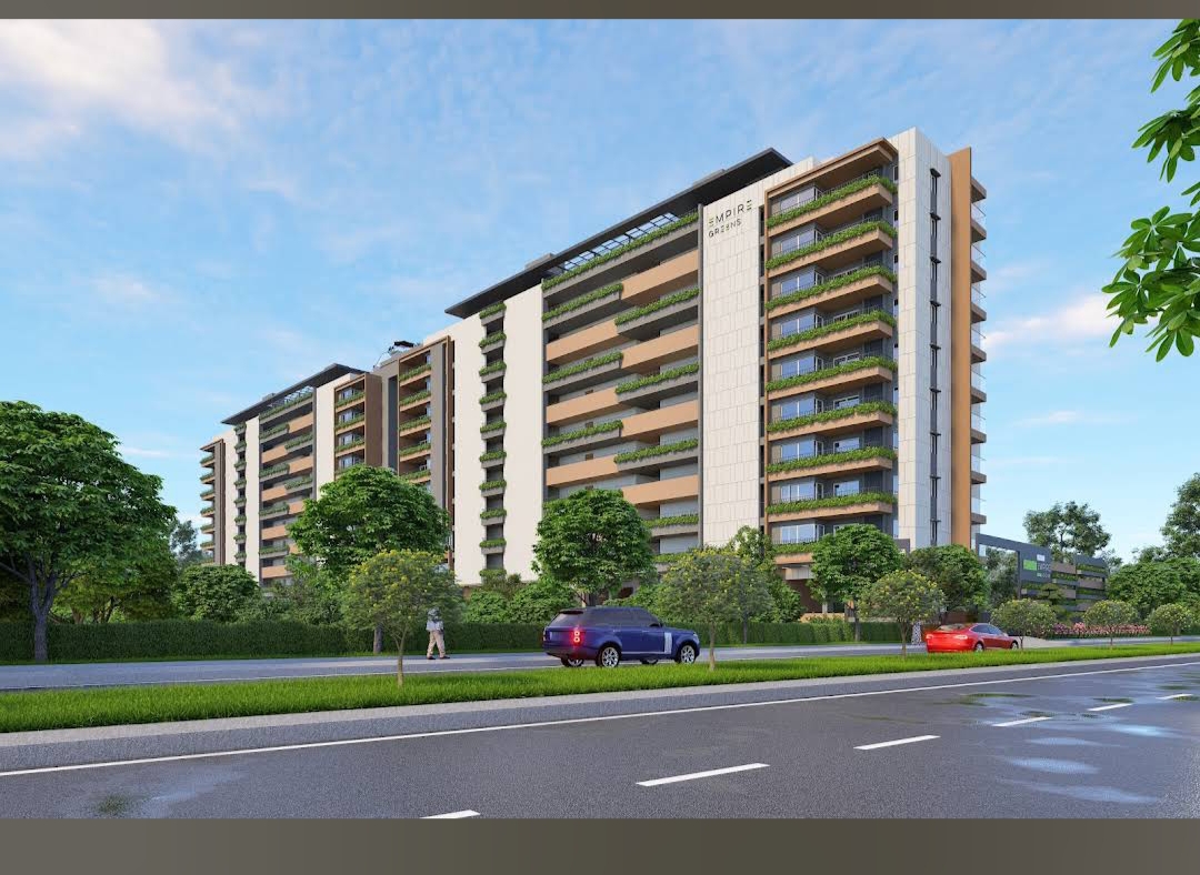 2 BHK Apartment For Sale in Empire 