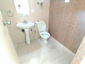 Bathroom in Studio Apartment at Habitech Panch Tatva, Tech Zone 4 Greater Noida – for Rent
