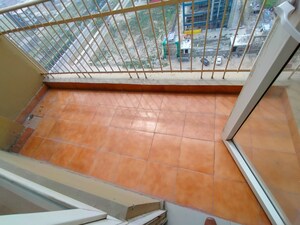 Balcony in Studio Apartment at Habitech Panch Tatva, Tech Zone 4 Greater Noida – for Rent