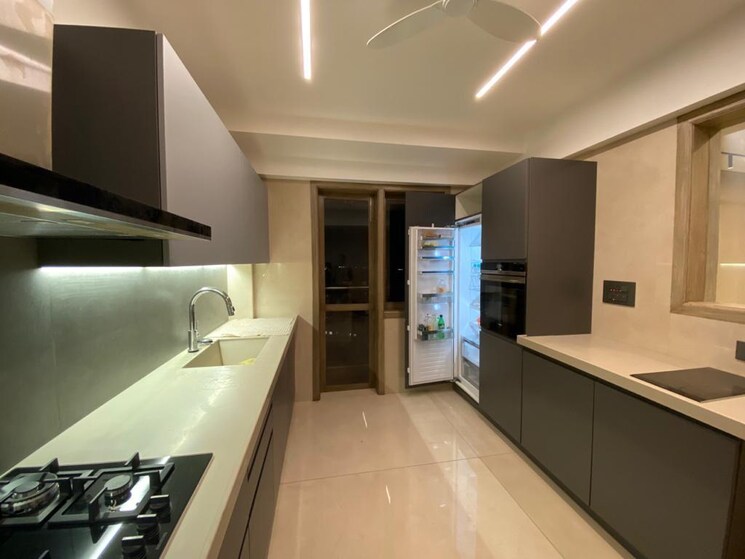 Kitchen, raj-grandeur 4 Bedroom 2925 Sq.Ft. Apartment In Powai Mumbai 9355302