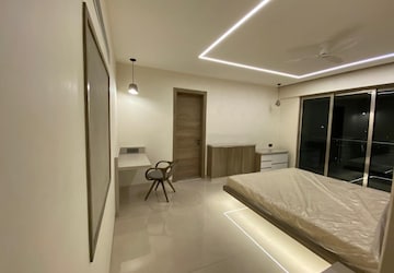 Building Lobby in 4 BHK Apartment at Raj Grandeur, Powai – for Rent