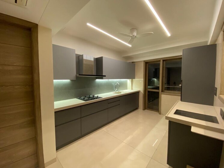 Kitchen, raj-grandeur 4 Bedroom 2925 Sq.Ft. Apartment In Powai Mumbai 9355302