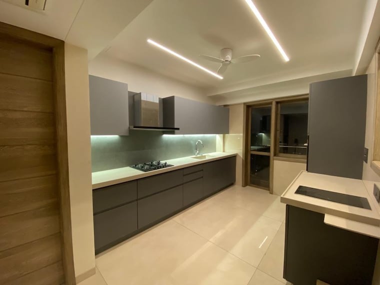 Kitchen, raj-grandeur 4 Bedroom 2925 Sq.Ft. Apartment In Powai Mumbai 9355302