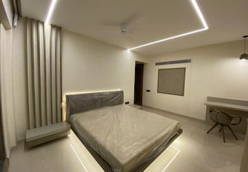 Bedroom in 4 BHK Apartment at Raj Grandeur, Powai – for Rent