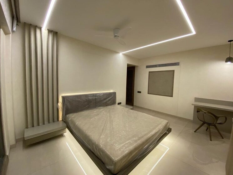 Bedroom, raj-grandeur 4 Bedroom 2925 Sq.Ft. Apartment In Powai Mumbai 9355302