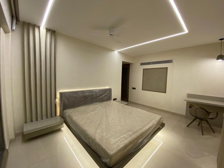 Bedroom, raj-grandeur 4 Bedroom 2925 Sq.Ft. Apartment In Powai Mumbai 9355302