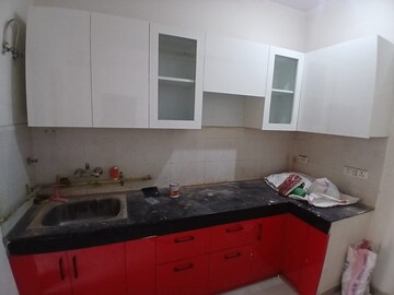 Kitchen in 2 BHK Apartment at JM Florence, Tech Zone 4 Greater Noida – for Rent