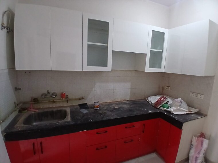Kitchen, jm-florence 2 Bedroom 1197 Sq.Ft. Apartment In Tech Zone 4 Greater Noida Greater Noida 9355345