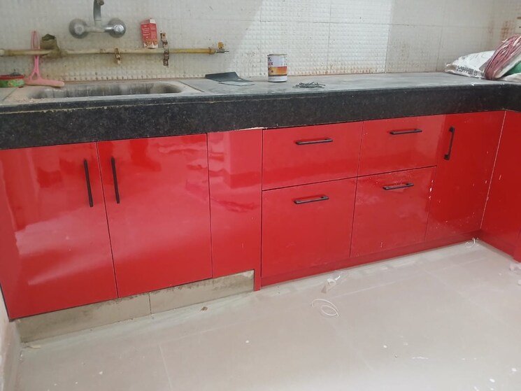 Kitchen, jm-florence 2 Bedroom 1197 Sq.Ft. Apartment In Tech Zone 4 Greater Noida Greater Noida 9355345