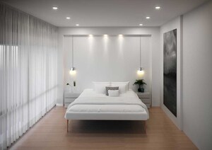 Bedroom in  Office Space at V Residences, Sion – for Sale