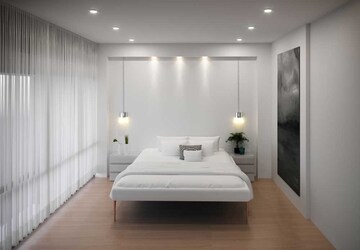 Bedroom in  Office Space at V Residences, Sion – for Sale