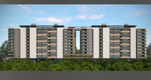 3 BHK Apartment – Exterior View View at Osman Nagar - for Sale