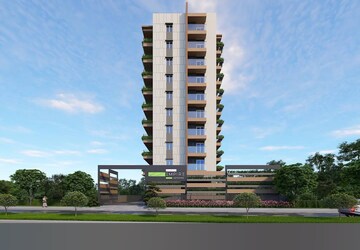 3 BHK Apartment – Exterior View View at Osman Nagar - for Sale
