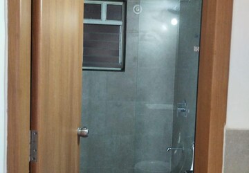 Bathroom in 2 BHK Apartment at Goel Ganga Constella, Kharadi – for Rent