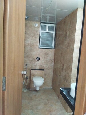 Bathroom in 2 BHK Apartment at Goel Ganga Constella, Kharadi – for Rent