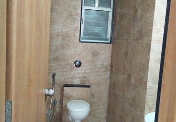 Bathroom in 2 BHK Apartment at Goel Ganga Constella, Kharadi – for Rent