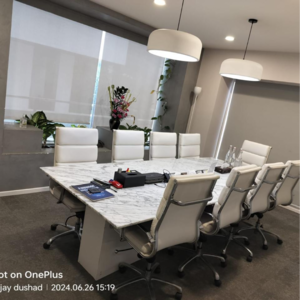 Team Area in  Office Space at Hulkul Brigade Center, Vittal Mallya Road – for Rent