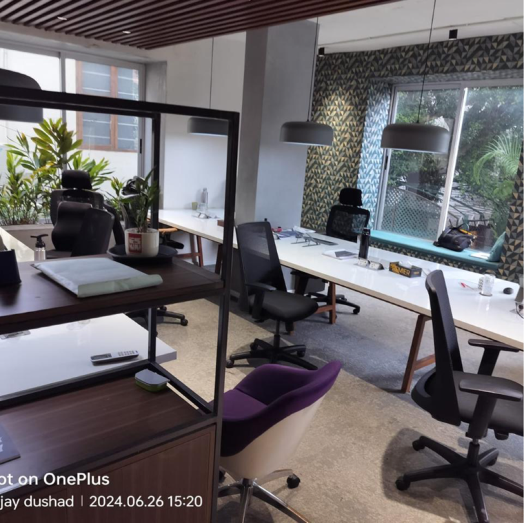 Team Area, hulkul-brigade-center Commercial Office Space 3000 Sq.Ft. In Vittal Mallya Road Bangalore 9355359