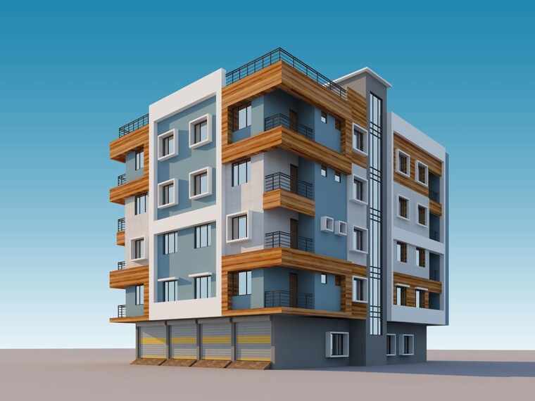 Exterior View, agarpara 2 Bedroom 1010 Sq.Ft. Builder Floor In Agarpara Kolkata 9355322