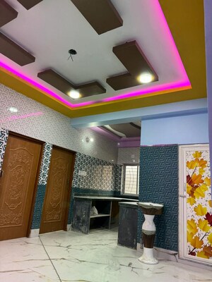 Kitchen in 2 BHK Builder Floor at Agarpara – for Sale