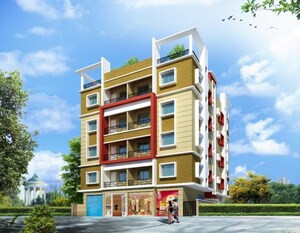 2 BHK Builder Floor – Exterior View View at Agarpara - for Sale