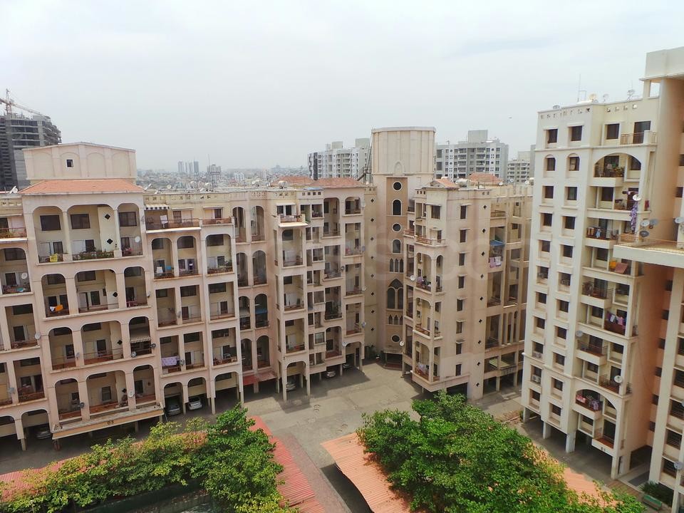 2 BHK Apartment For Rent in Ganga Costel